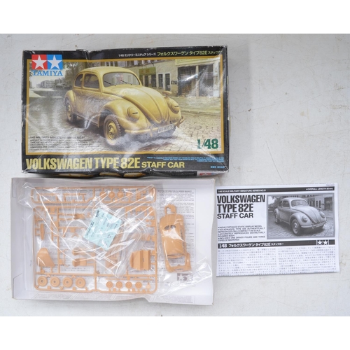 405 - Collection of Volkswagen Beetle and Campervan models, various manufacturers and scales to include 1/... 