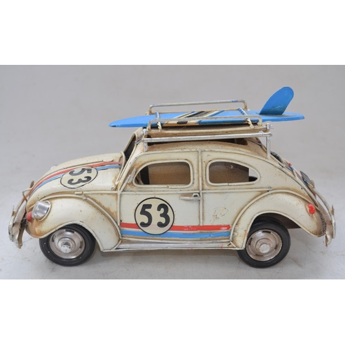 405 - Collection of Volkswagen Beetle and Campervan models, various manufacturers and scales to include 1/... 