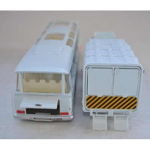 412 - Vintage boxed Dinky Supertoys 952 Vega Major Luxury Coach and 978 Refuse Wagon. Coach with original ... 