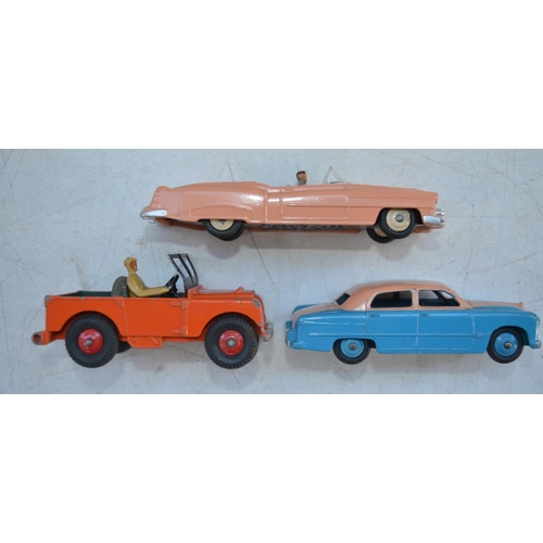 413 - Collection of vintage boxed Dinky Toys diecast model vehicles to include 277 and 263 Superior Criter... 