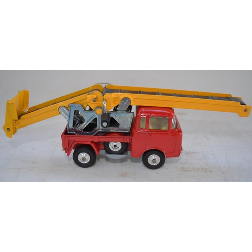 414 - Boxed Corgi Toys 64 Working Conveyor On Forward Control Jeep F.C.150 and 21 E.R.F Dropside Lorry And... 