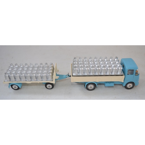 414 - Boxed Corgi Toys 64 Working Conveyor On Forward Control Jeep F.C.150 and 21 E.R.F Dropside Lorry And... 