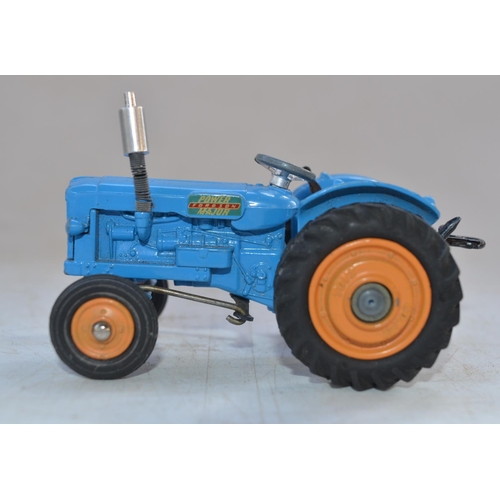 415 - Vintage Corgi Toys item 53 Massey-Ferguson 65 Tractor With Shovel (split in steering wheel), Item 55... 