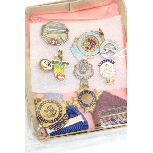 183 - Collection of motoring related lapel and other badges