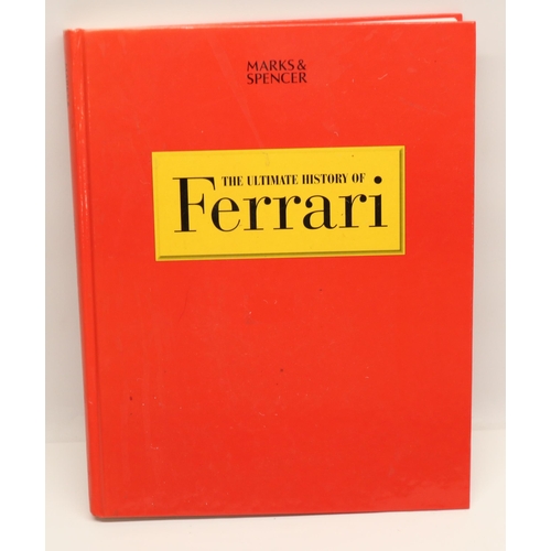 Laban (Brian) The Ultimate History of Ferrari, Marks and Spencer 2002 ...