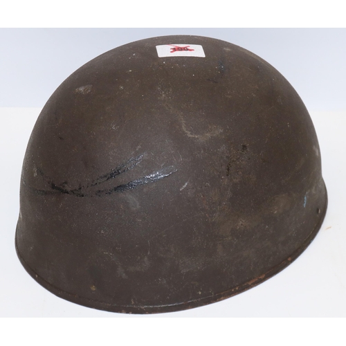 205 - C.1945 BMB dispatch rider helmet, size 7 NOS unused