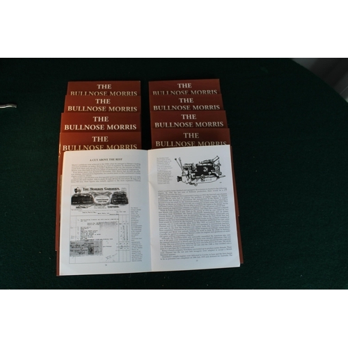 29 - 11 copies of Wood (Jonathan) The Bullnose Morris, Shire Publications 2001, paperback