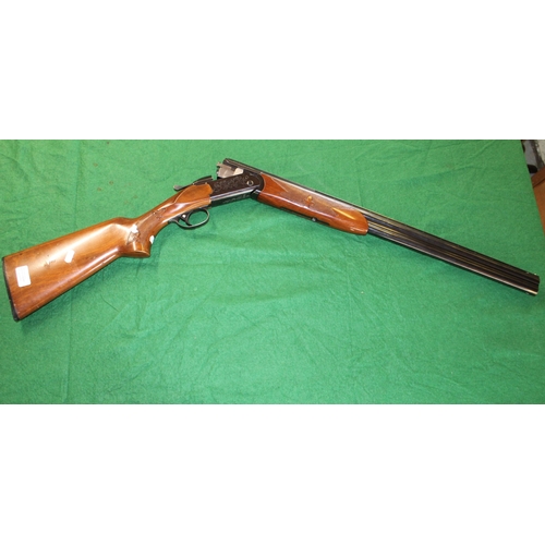 253 - 12 Bore Valmet over-under single trigger ejector shotgun, 2 1/4 chamber, barrel length 28