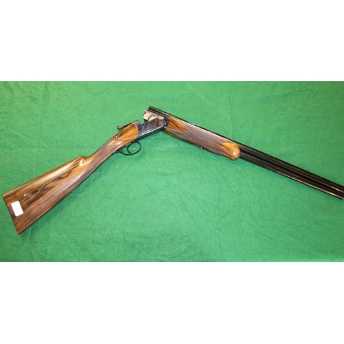 254 - 20 Bore Perazzi MX20 single trigger over-under shotgun, with ejectors, lovely grain, Serial No.68723... 