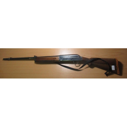 297 - WITHDRAWN - Breda 12 bore semi-auto shotgun with 23 and 3/4 inch barrel, with a choke extension, len... 