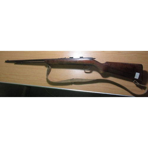 319 - Remington .22 bolt action rifle, model 341, serial no. 24147 (section one certificate required)