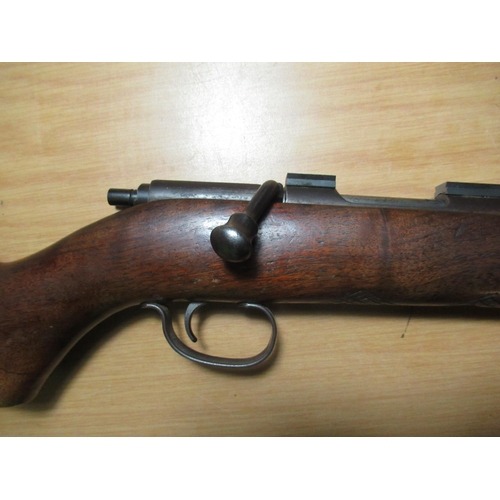 319 - Remington .22 bolt action rifle, model 341, serial no. 24147 (section one certificate required)