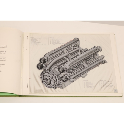 224 - V.16 The Story of the B.R.M. Engine, Motor Racing Publications Ltd, 1954, hardback,