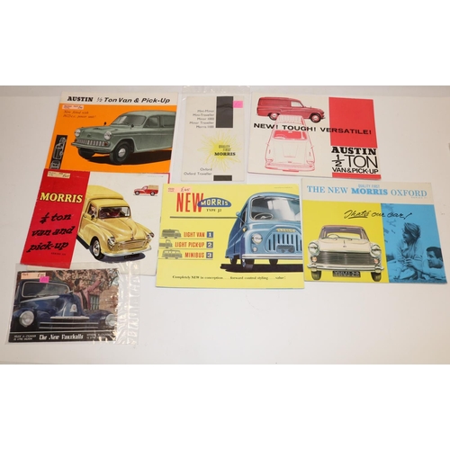 228 - Collection of mainly Post War car and motoring brochures (qty.)