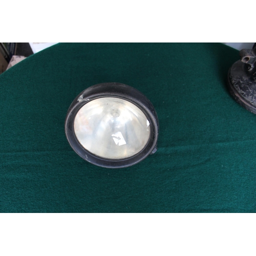 95 - 1920s Lucas 'King of the Road' headlamp could be for a Bentley