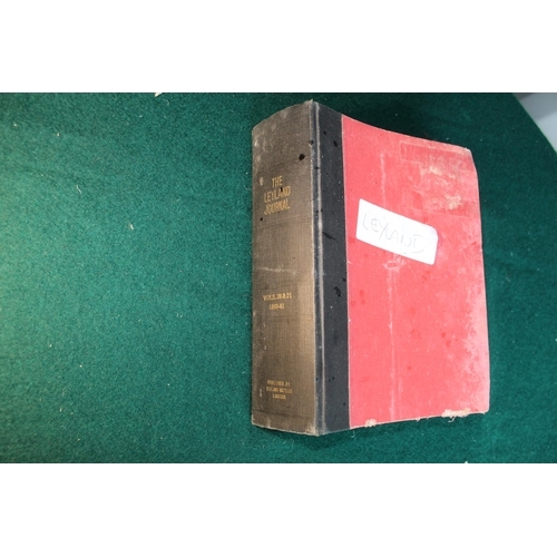 24 - Leyland Journals 1960/61 in single bound volume