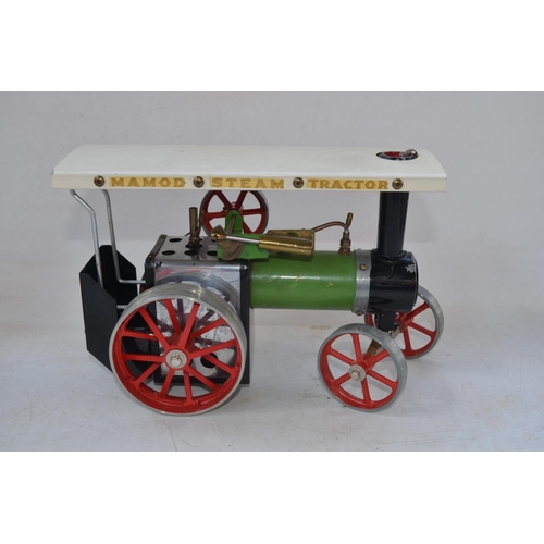 422 - Boxed Mamod T.E.1 Traction Engine model, A/F