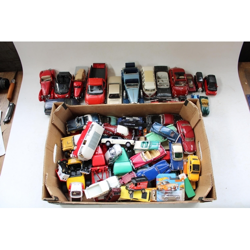 448 - Assorted diecast model vehicles of varying scales and makes (qty)