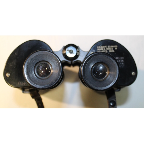 12 - Carl Zeiss 10x50 binoculars in black carry case, Swift Compact MK III 8X20 binoculars in leather cas... 