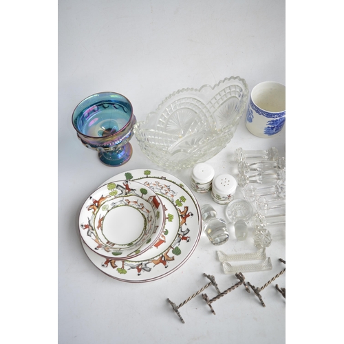 668 - Collection of table ware to include Royal Albert 