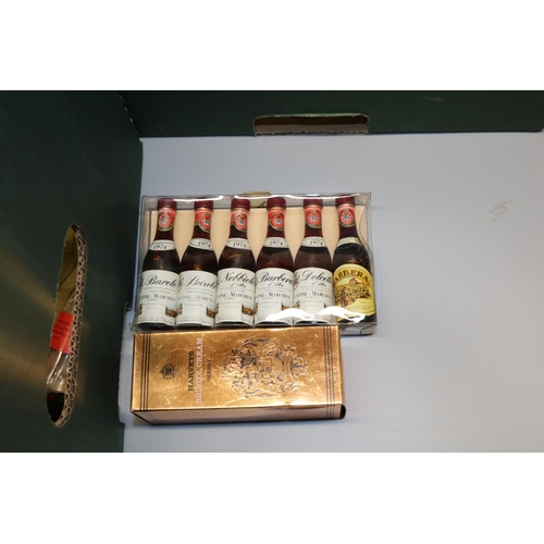 1249 - Large collection of 1960s/1970s alcohol miniatures, incl. liqueurs, port, sherry, etc. (4 boxes)