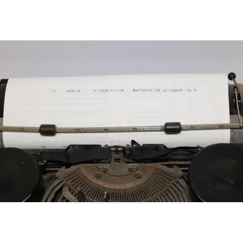 333 - Maschinenfabrik Kappel G.m.b.h. Chemnitz typewriter W28cm