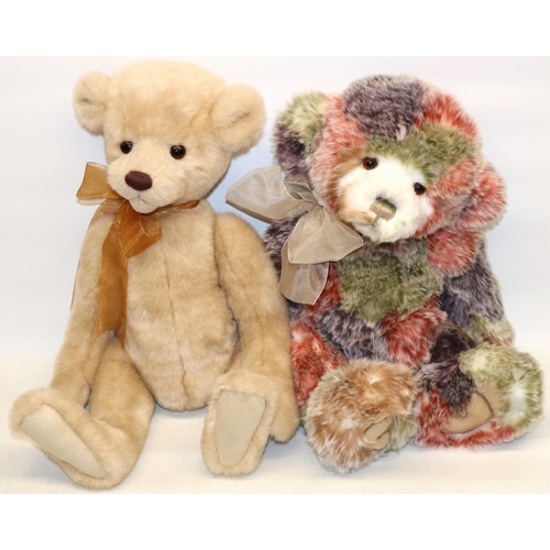 188 - Two Charlie Bears, Including Befuddle designed by Isabelle Lee (2)