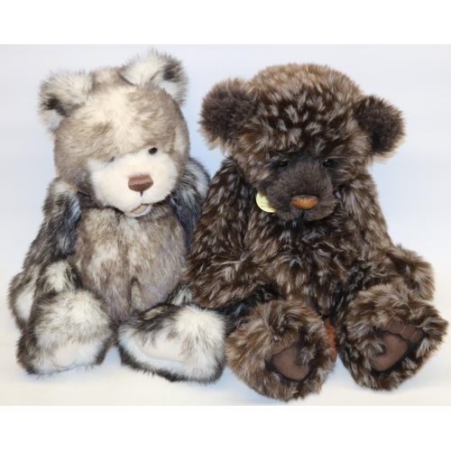 190 - Two Charlie Bears, including a Dash Bear (2)