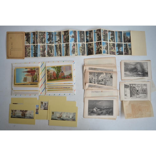 695 - Collection of stamps, stamp albums, commemorative covers to include rare Postplan Royal Mail replace... 