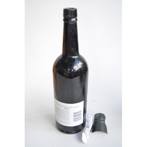 656 - Two unopened 75cl bottles of Taylor's 1982  Quinta De Terra Feita Vintage Port, bottled 1984, with w... 