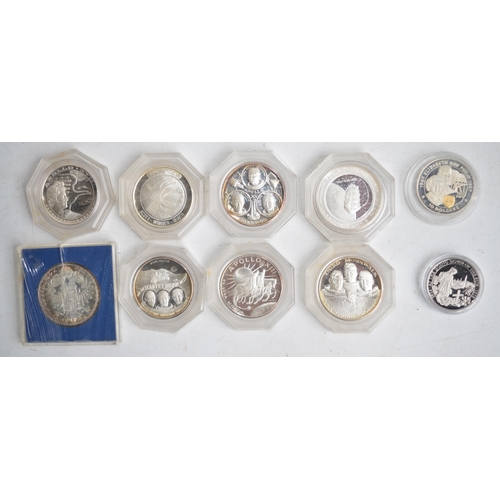 685 - Selection of silver proof and other silver content coinage incl. RCM 2016 Canada silver maple leaf p... 