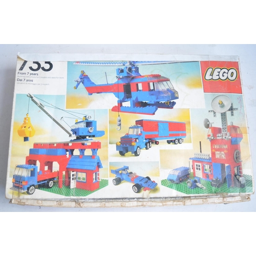 718 - Large collection of previously used Lego and Lego Duplo including set instructions