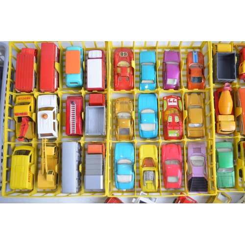 719 - Collection of small scale diecast models to include Matchbox, Dinky and Corgi. Models vary in condit... 