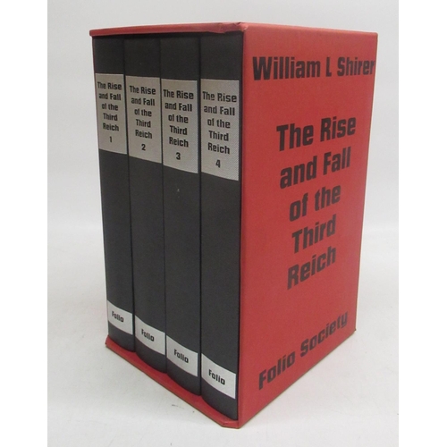 1287 - Folio Society - L. Shirer(William) The Rise and Fall of the Third Reich Vols. 1-4, hardbacks in fitt... 