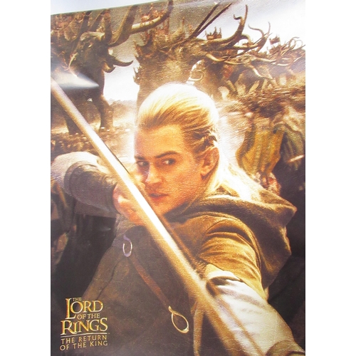 731 - Collection of Lord Of The Rings movie posters covering the Trilogy,(17 in tubes and 3 loose, 20 in t... 