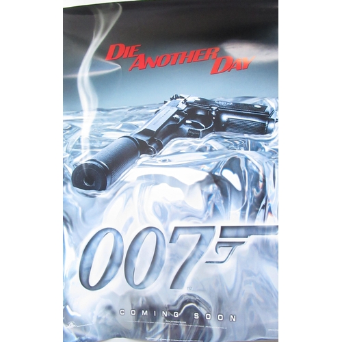 733 - James Bond movie posters inc. Die Another Day, Tomorrow Never Dies (x2) and Quantum of Solace (3 in ... 