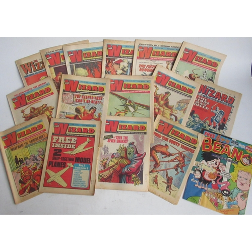 738 - Mixed collection of British comics inc. The Wizard, Beano, Hotspur, Countdown, etc. (Approx. 170)