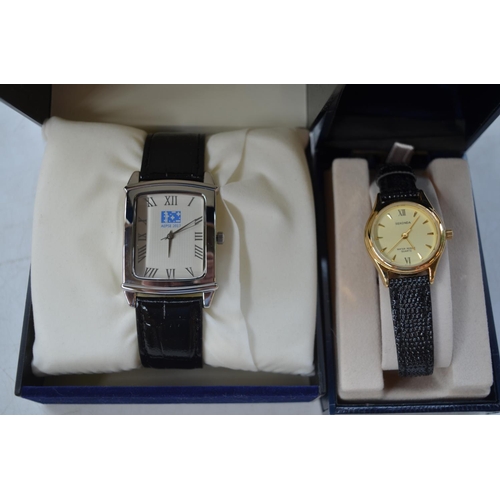 1214 - Mappin & Webb gold plated quartz wristwatch and 8 other quartz wrist watches to include Swatch, Seko... 