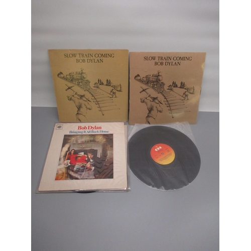 644 - Bob Dylan - 'Bringing It All Back Home', 'Slow Train Coming'(2) & 'Fuerte LLuvia (S 86016) LPs (4)