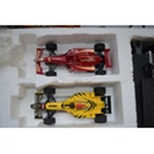 169 - Collection of Scalextric including boxed Formula 1 set Jordan Honda vs Williams with 2 cars, control... 