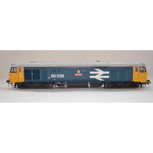 170 - Boxed Hornby OO gauge R2349 BR Class 50 C0-C0 diesel locomotive 50 035 