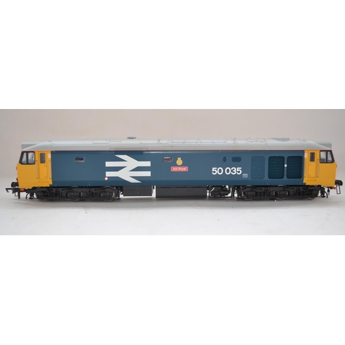 170 - Boxed Hornby OO gauge R2349 BR Class 50 C0-C0 diesel locomotive 50 035 