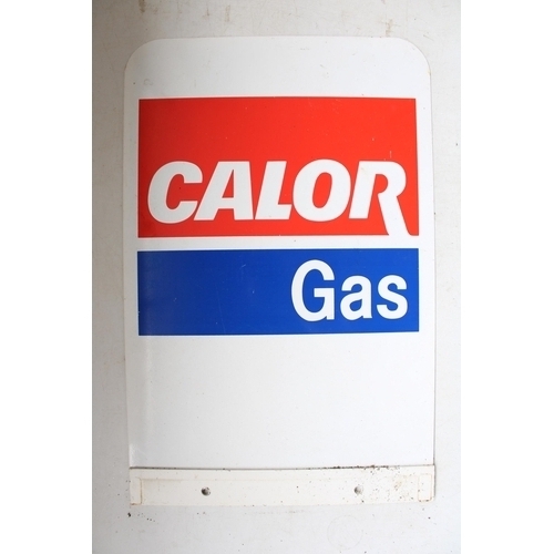 186 - Calor Gas forecourt metal advertising sign, 61cm x 40cm