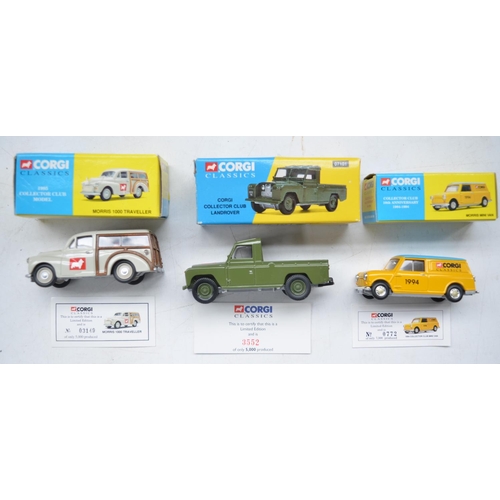 355 - Collection of diecast model cars, various manufacturers and scales incl. Corgi, Maisto, Saico, Oxfor... 