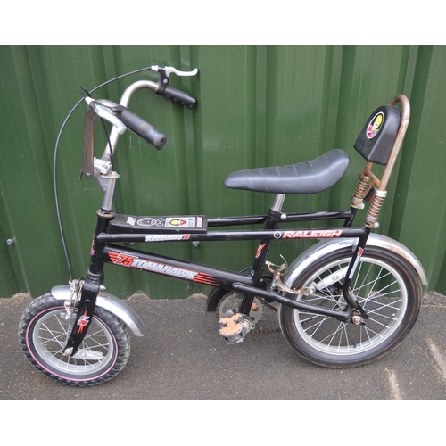 Raleigh chopper online reproduction