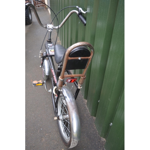 357 - Vintage child's Raleigh Turbo Boost 75 Tomahawk Chopper bike