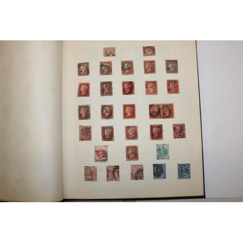 350 - Two world stamp albums, and a collection of commemorative coins