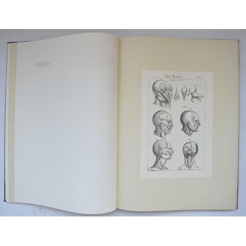 1411 - Icones Ophthalmologicae large format hardback numbered copy (275/500) printed by Casa Editrice Matti... 