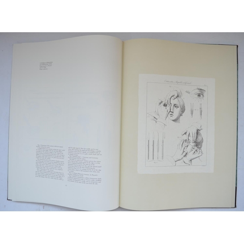 1411 - Icones Ophthalmologicae large format hardback numbered copy (275/500) printed by Casa Editrice Matti... 