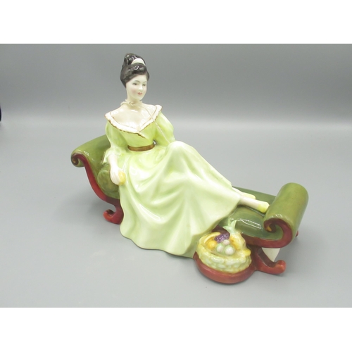 1418 - Royal Doulton figure At Ease No HN2473 H15cm